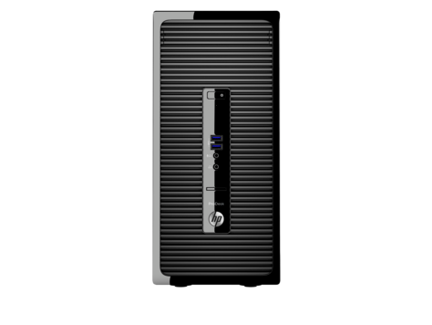 HP ProDesk 400 G3 Microtower PC - セットアップおよびユーザーガイド