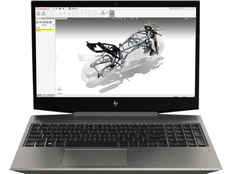 HP ZBook 15v G5モバイル ワークステーション ソフトウェアおよび