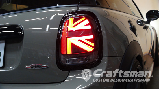 大人気のMINI ブラックユニオンジャックテールっ！｜LOCK音 by