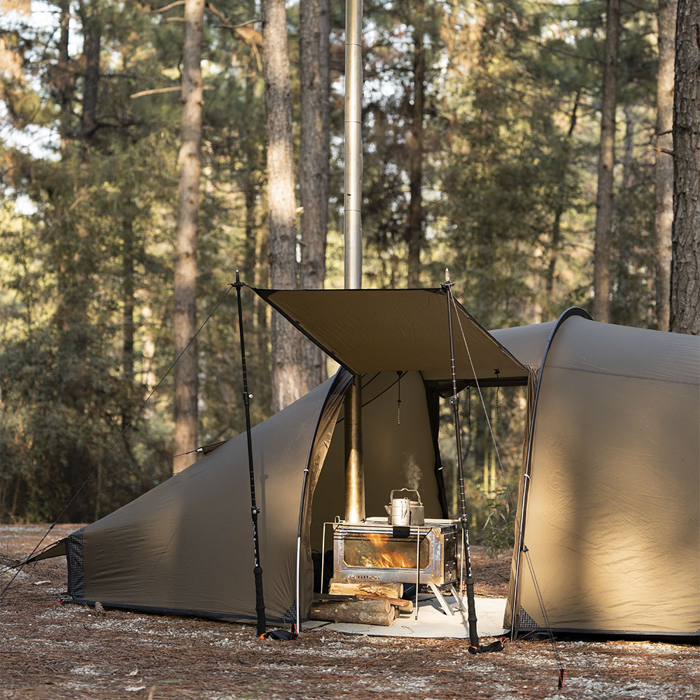 POMOLY 薪ストーブテント&キャンプ薪ストーブの通販