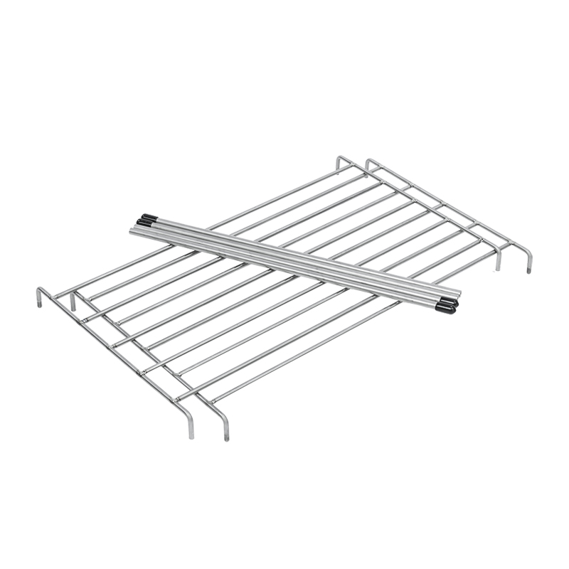 チタンサイド棚（Pomoly T1 テントストーブ用）