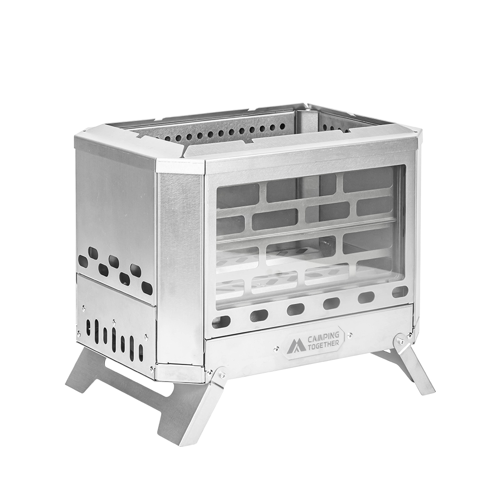 Mjölnir チタン製焚き火台|ミョルニル| POMOLY x CAMPING TOGETHER