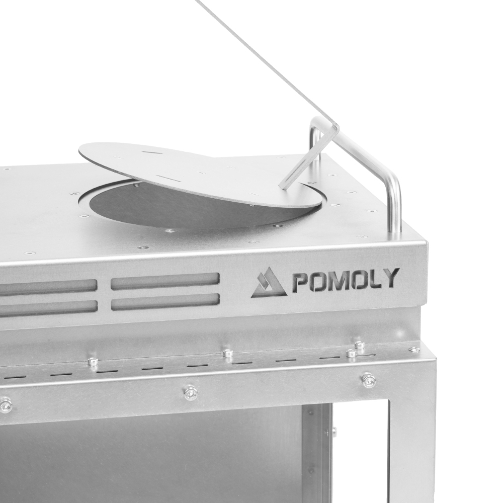 Dweller Max Ti 3 テントストーブ |キャンプ用ペチカ |薪ストーブ