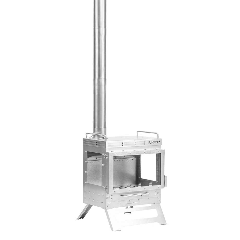 Dweller Max Ti 3 テントストーブ |キャンプ用ペチカ |薪ストーブ