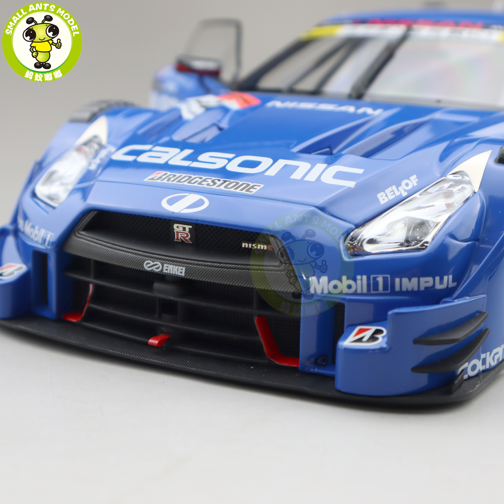 1/18 EBBRO 81072 Nissan GTR GT-R Super GT GT500 2016 Rd.5 Fuji