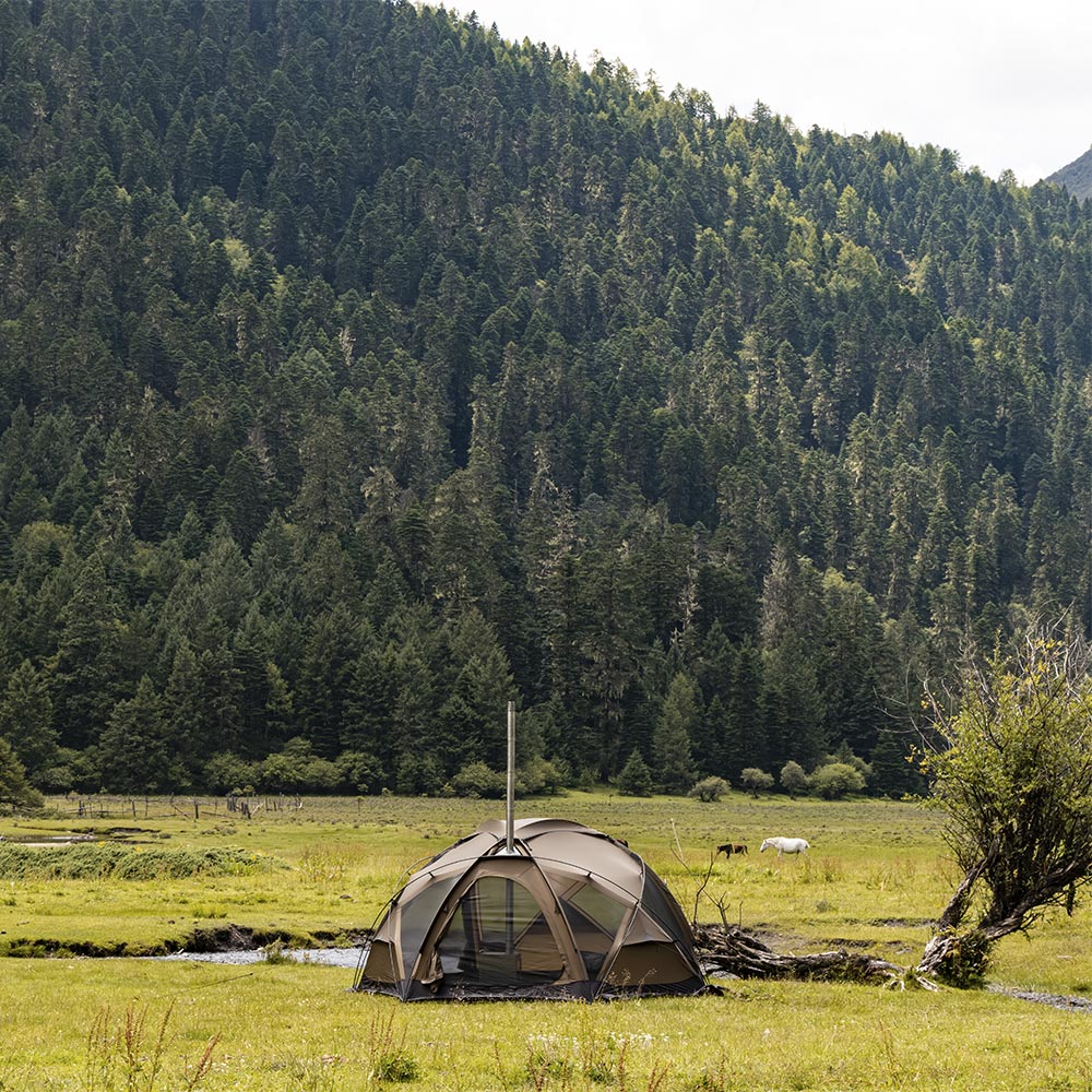 POMOLY Dome Tent | Dome X4 Pro Freestanding Tent Large Round Hot