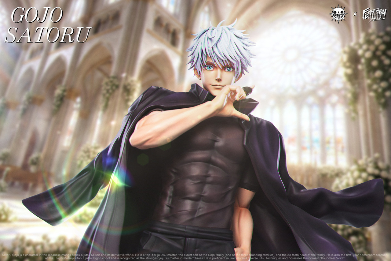 Pre order】ZanyJoke Studio x Fantasy Studio 1/6 & 1/4 Jujutsu