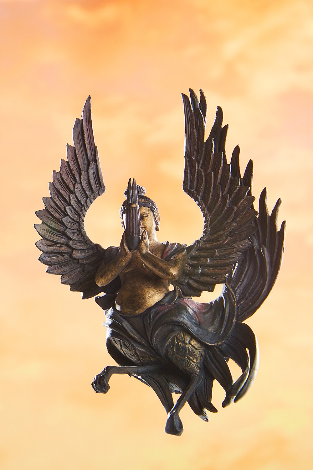 TanaCOCORO[掌] 迦陵頻伽 笙 | 仏像フィギュアのイスムウェブショップ