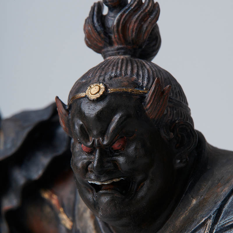 TanaCOCORO[掌] 伐折羅～魄～ - インテリア仏像のイスム