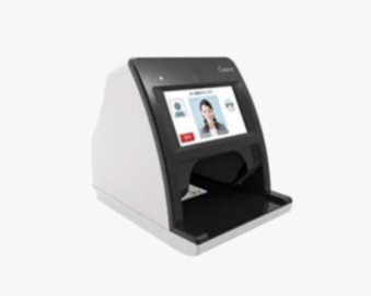 オンライン資格確認FAQ質問集：顔認証付きカードリーダーとは | 株式