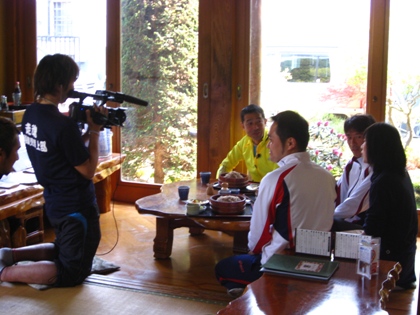 走る男 森脇健児さんと走る！：まほろばの里たかはた《高畠町観光協会