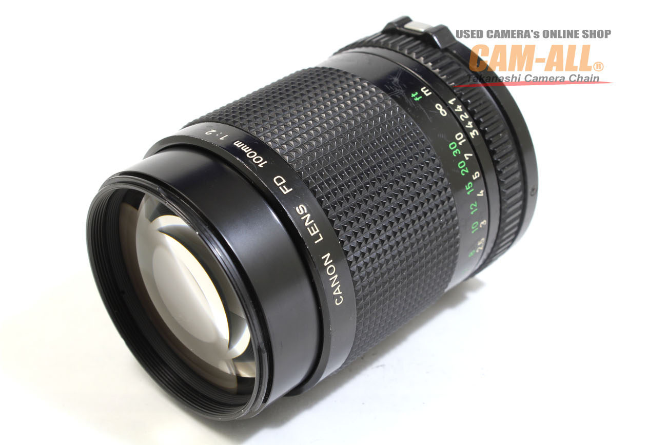 Canon New FD NFD 100 mm F/2 Lens | eBay