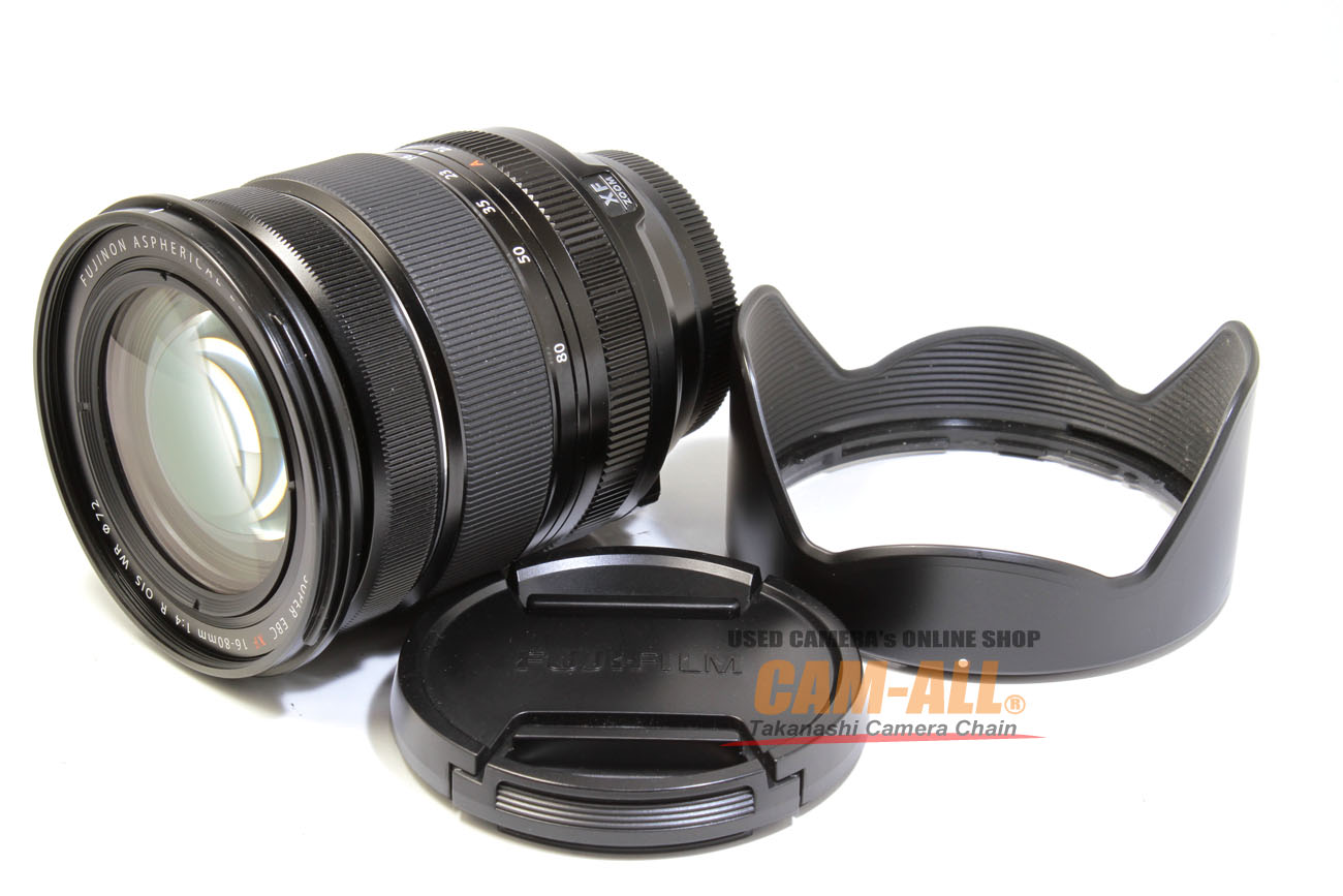 フジノンレンズ XF16-80mmF4 R OIS WR 中古価格比較 - 価格.com