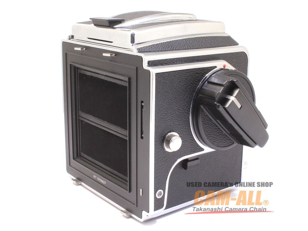 中古 ハッセルブラッド 500CM + CF80mm F2.8 + A-12 II型付き 程度：A