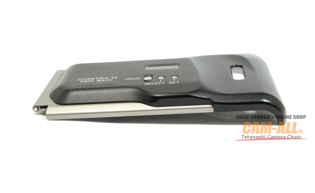 中古 コンタックス T2用 データバック