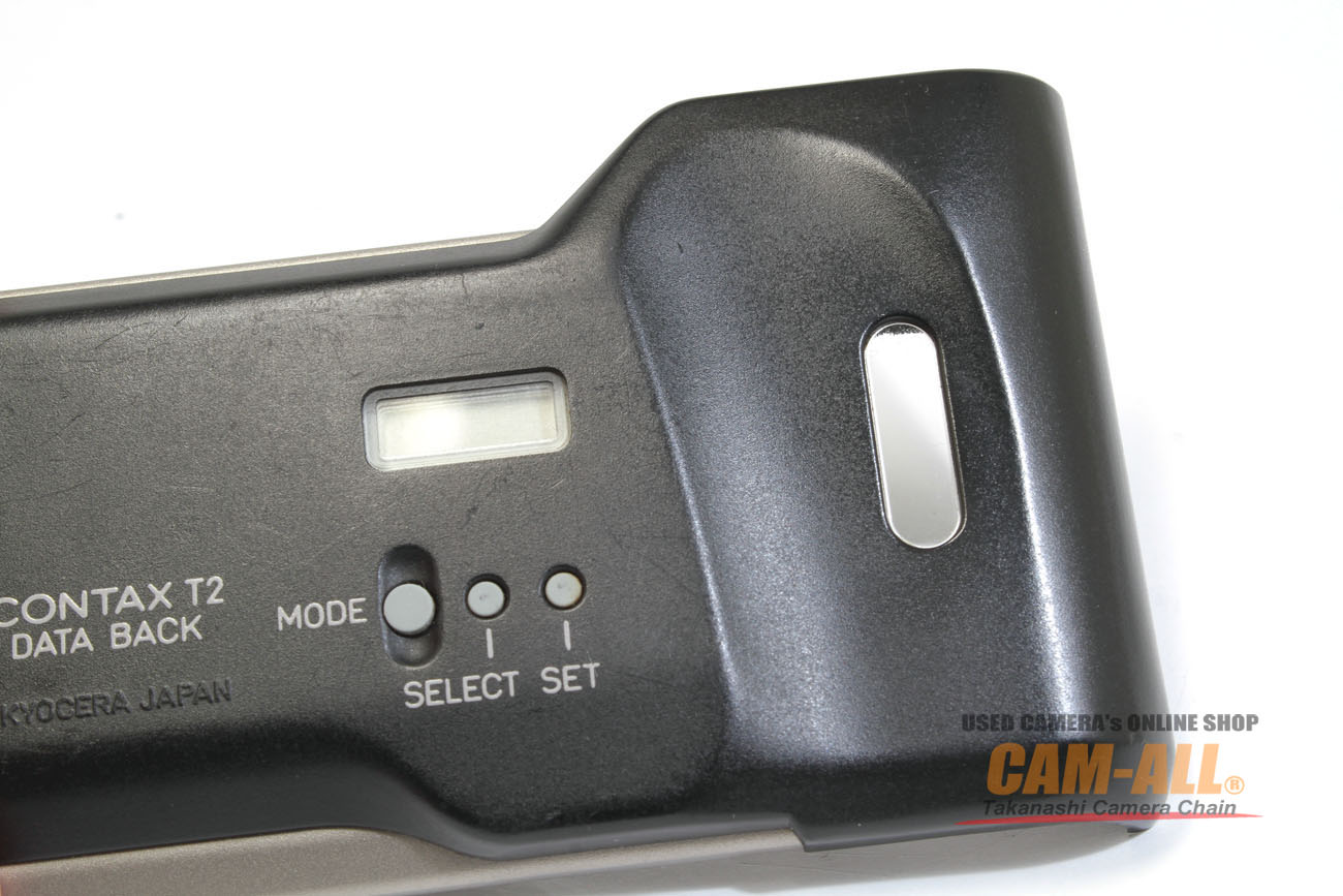 中古 コンタックス T2用 データバック