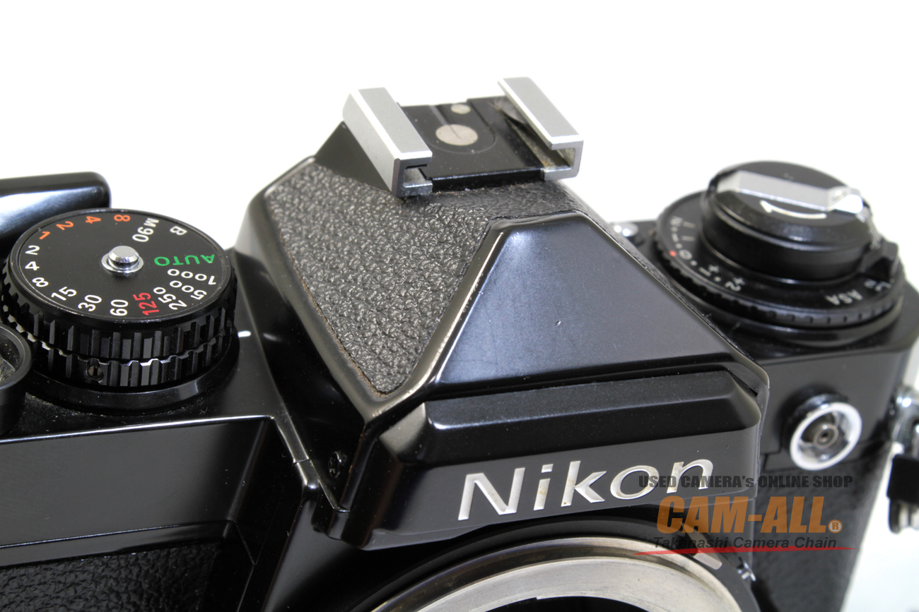 中古 ニコン FE ブラックボディ