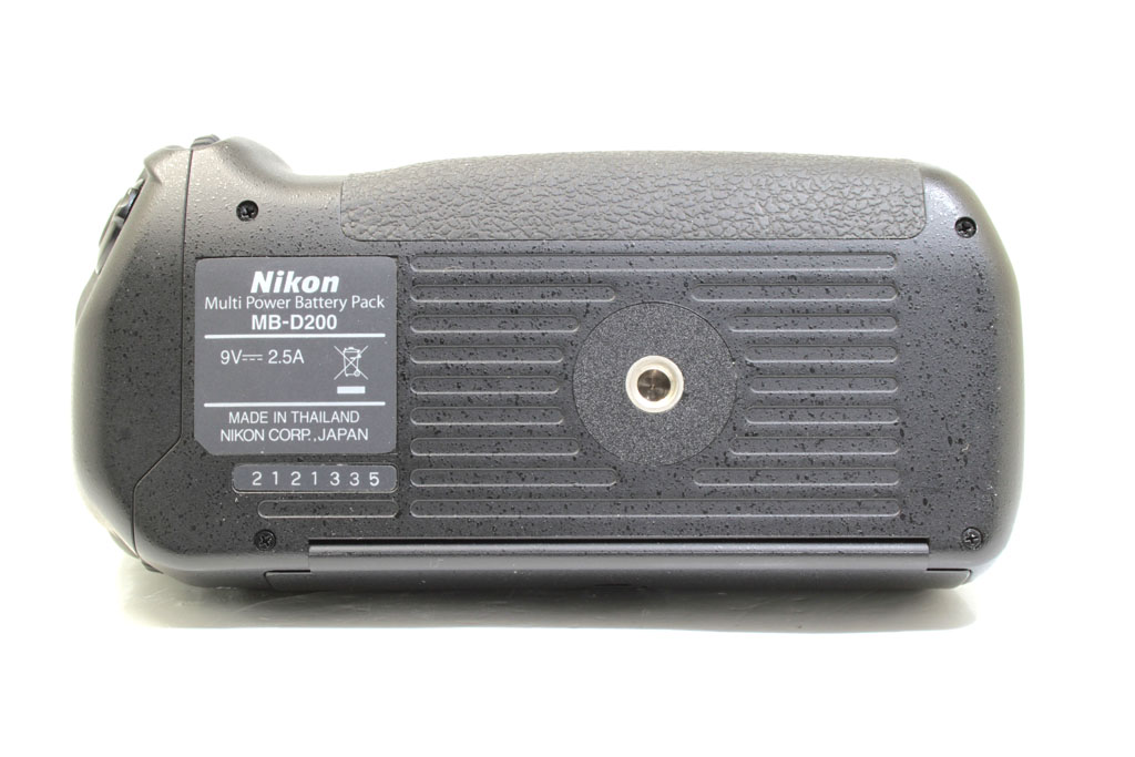 中古 ニコン マルチパワーバッテリーグリップ MB-D200 程度:AB+（良品