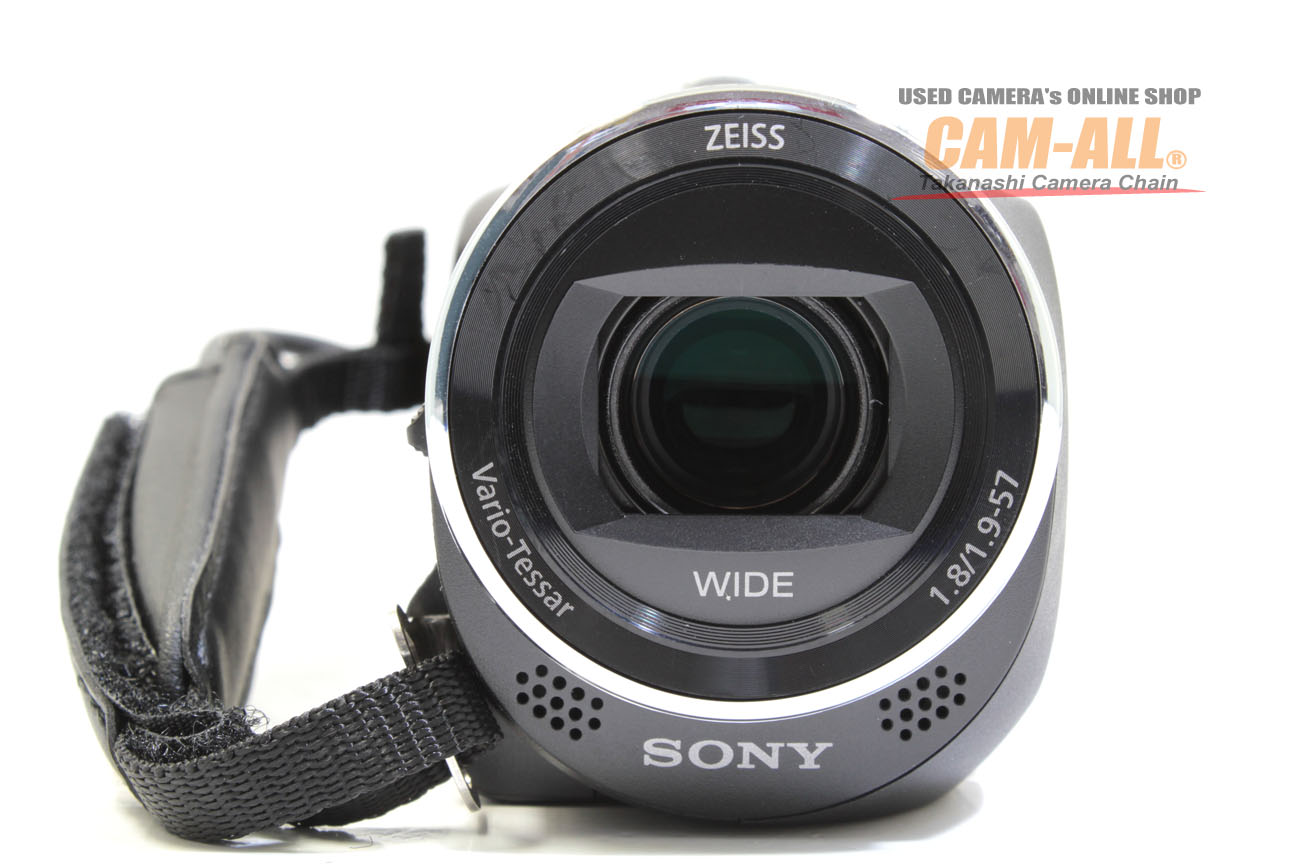 中古 ソニー ハンディカム HDR-CX470 程度：AB-(良品マイナス)