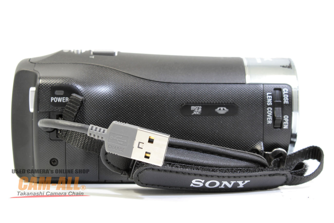 中古 ソニー ハンディカム HDR-CX470 程度：AB-(良品マイナス)