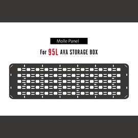 AVAGear】83L ボックス用 ボックス マウント キット 商品詳細【オート