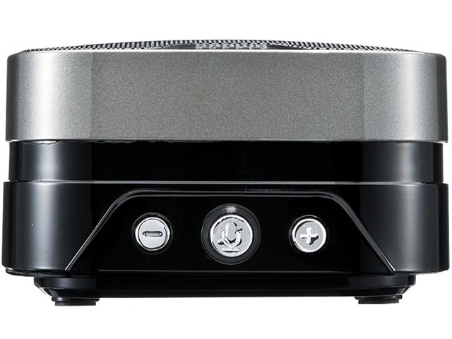サンワサプライ 小型スピーカーフォン WEB会議用 無(全)指向性 USB接続