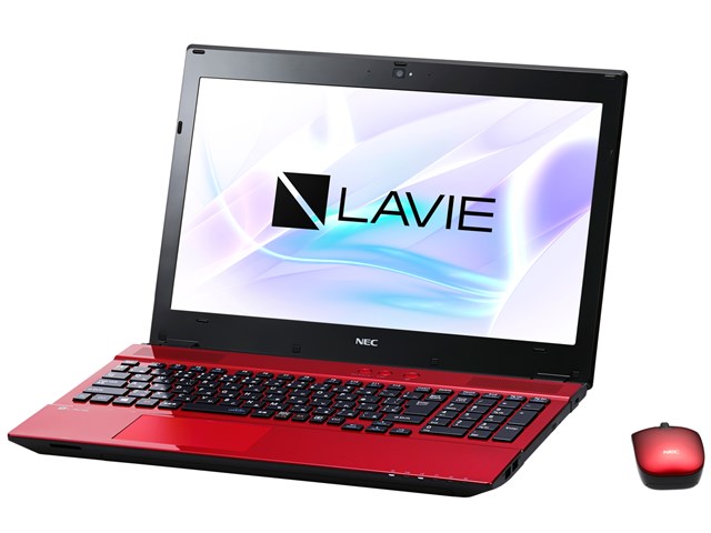 PC-NS350HAR [クリスタルレッド] LAVIE Note Standard NS350/HAR NECの