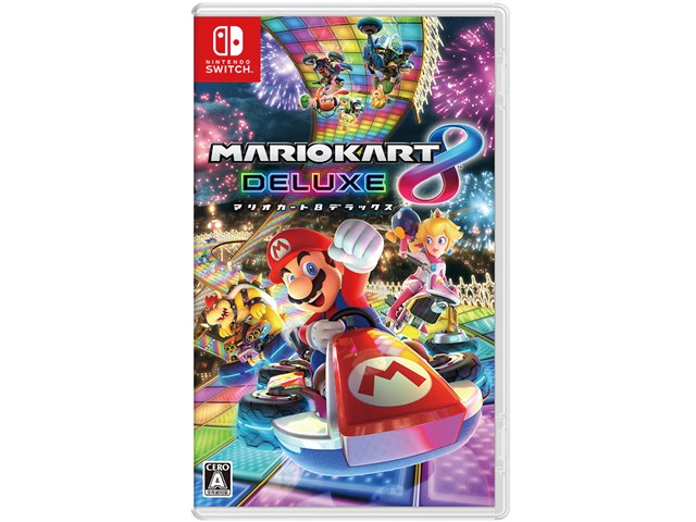 任天堂【ゲームソフト】Switch マリオカート8 デラックス HAC-P-AABPA