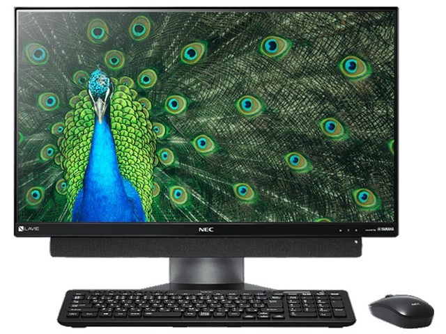 LAVIE Desk All-in-one DA770/KAB PC-DA770KAB [ダークシルバー] 通常