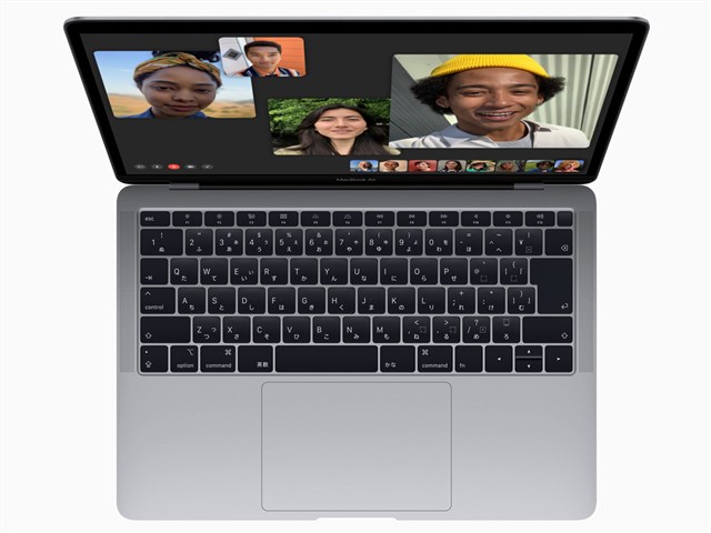 MRE92J/A [スペースグレイ] MacBook Air Retinaディスプレイ 1600/13.3