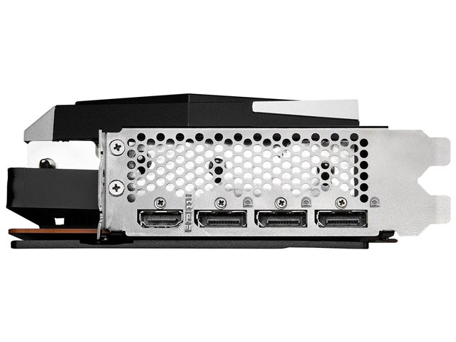 Radeon RX 6800 XT GAMING X TRIO 16G MSI [PCIExp 16GB] グラフィック