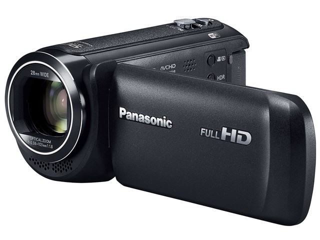 HC-V495M-K [ブラック] ビデオカメラ パナソニック の通販なら: JP