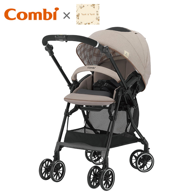 スゴカルα 4キャス compact エッグショック tete a tete | ベビー