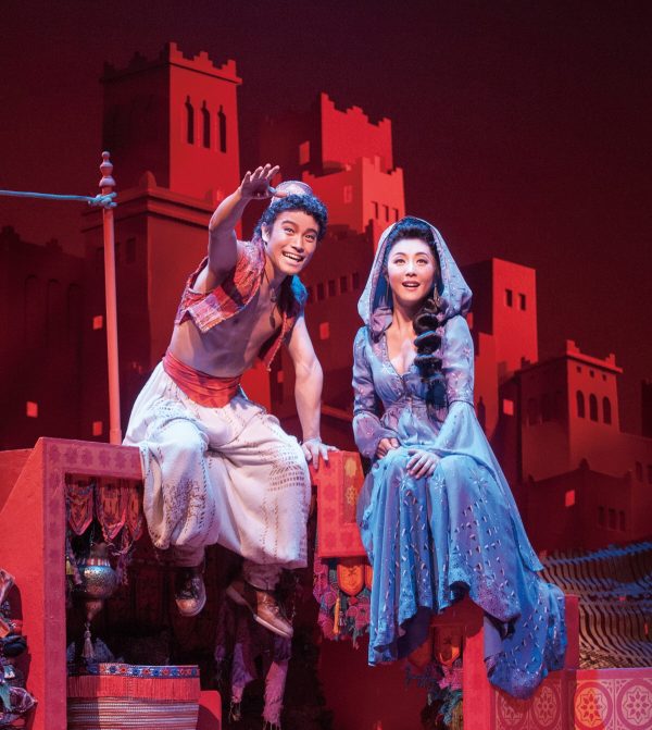 ご招待】劇団四季 ミュージカル『アラジン』東京公演に【横浜市内在住