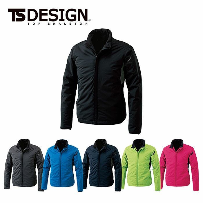 TSDESIGN|藤和|6626防風ストレッチライトウォームジャケット|作業服