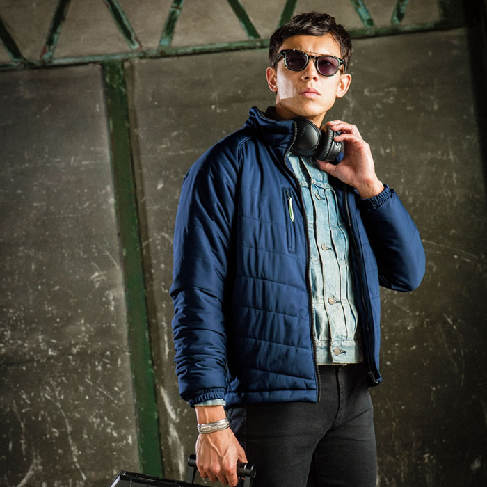 7410 防風ストレッチ軽防寒ブルゾン（ユニセックス） BURTLE バートル