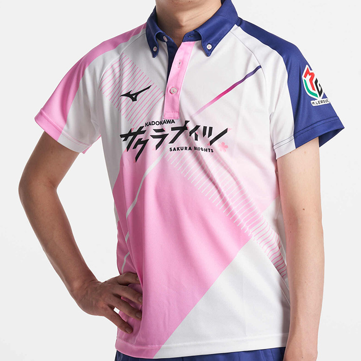 サクラナイツ公式レプリカユニフォーム【2020シーズン版】2XL