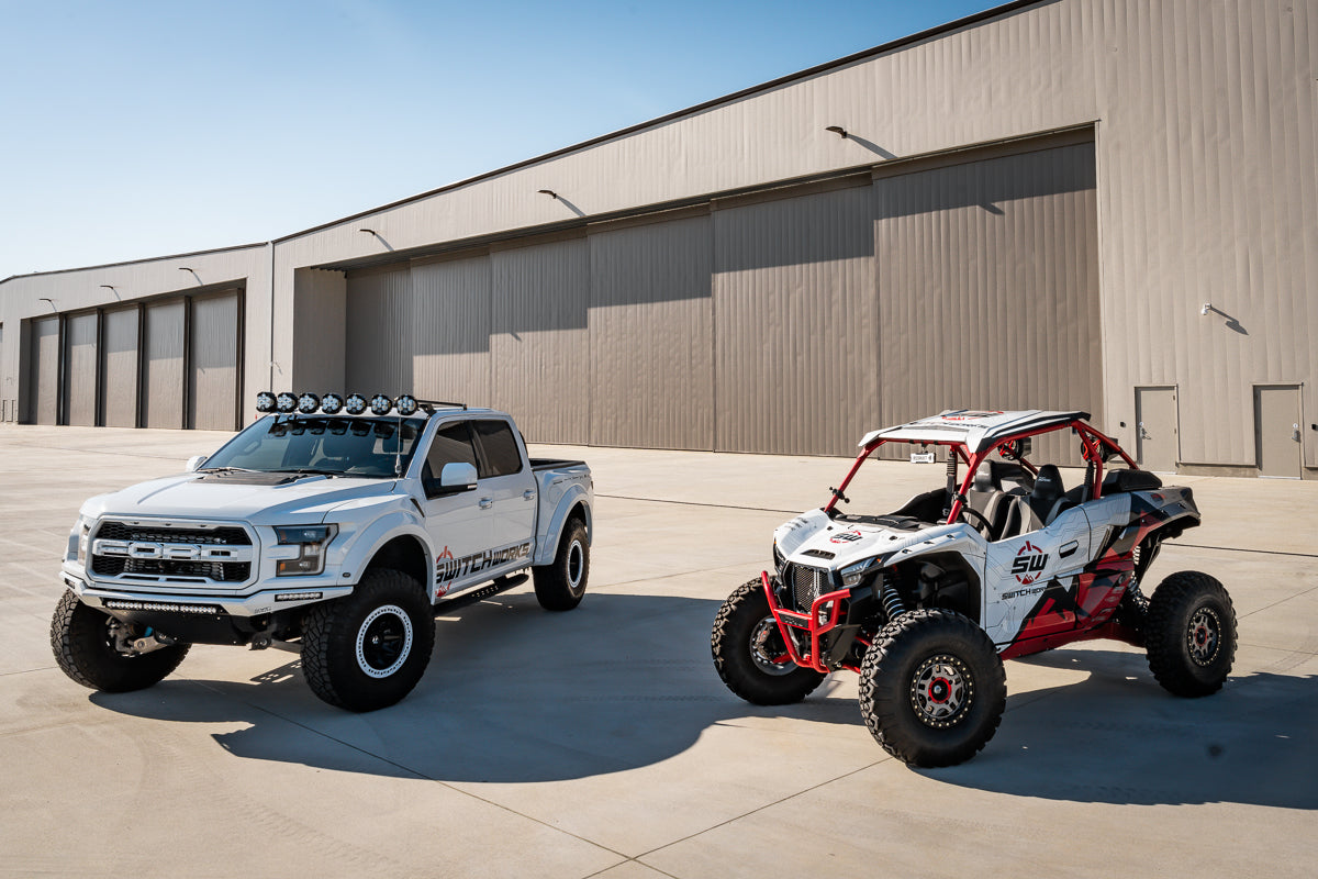 2019-2024 Kawasaki KRX1000 SWITCH Works Alpha12 Mounting Kit – SSV