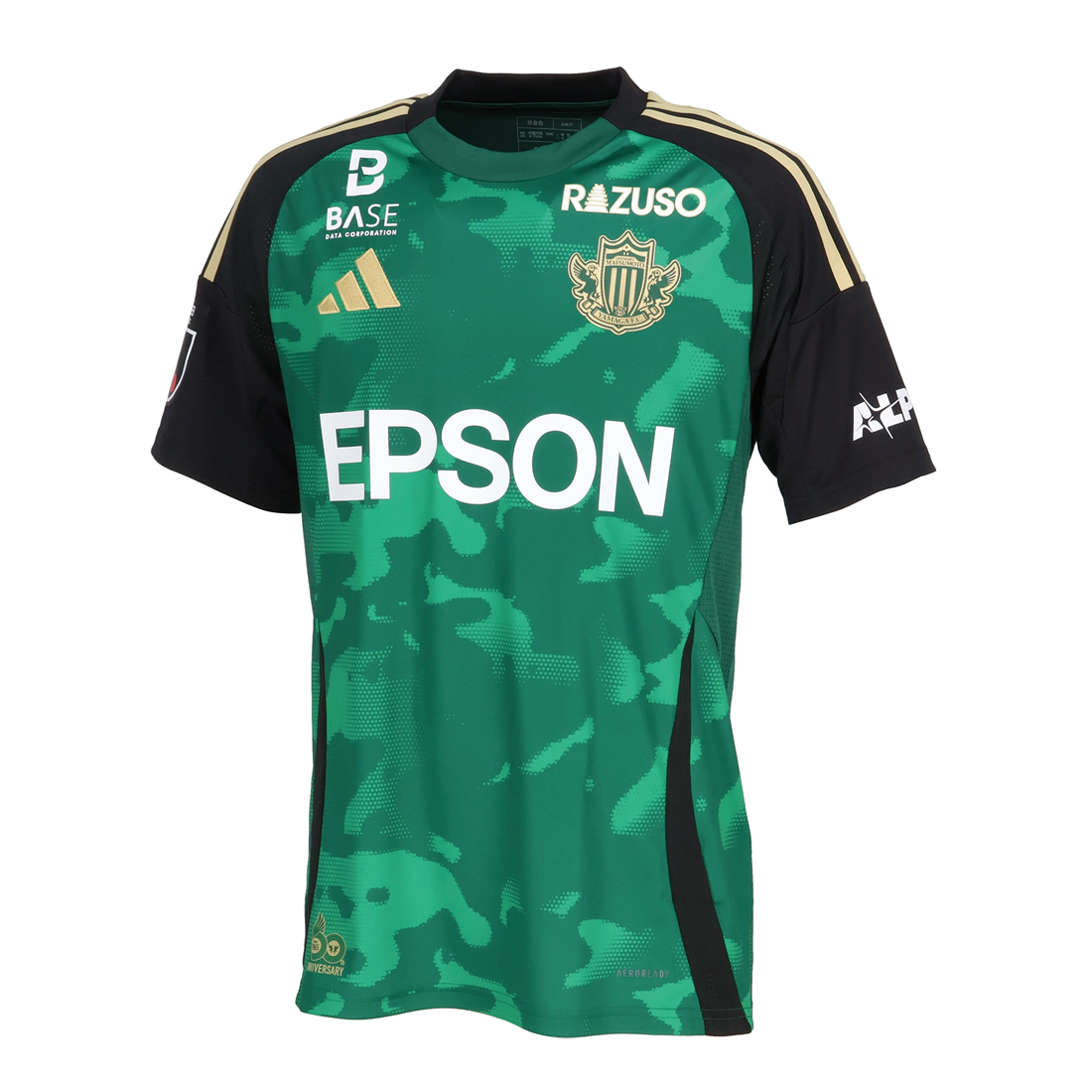 松本山雅FC 2025シーズン オーセンティックユニフォーム特設サイト