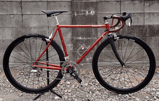 Calamita Due + custom 日本ブランドの”クロモリロード”「クラシック