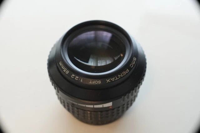 smc PENTAX SOFT 85mm f2.2 レビュー作例 ペンタックスの銘玉 ソフト