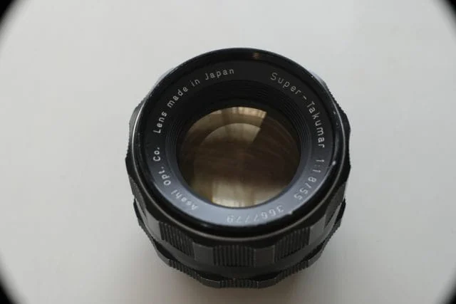 Super Takumar 55mm f1.8後期 Review作例 おすすめPENTAXの銘玉神