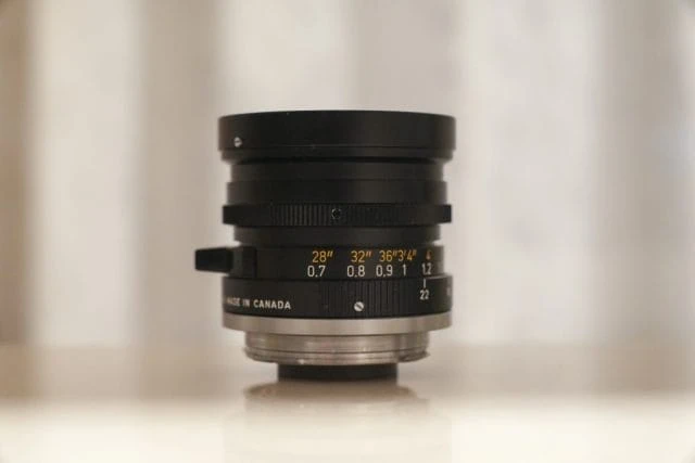 Elmarit M 28mm f2.8 2nd レビュー作例 ライカ広角銘玉神オールド