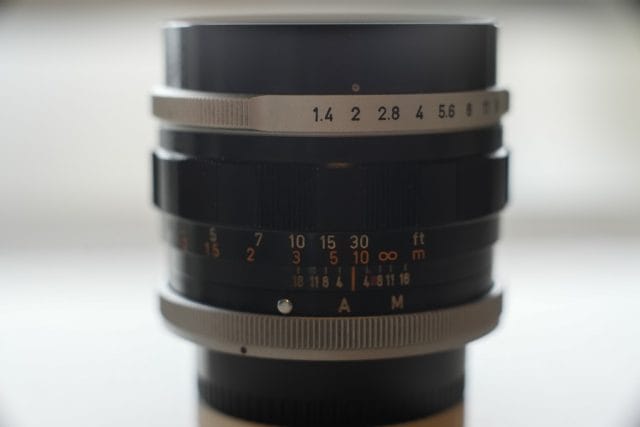 Canon Lens FL 50mm f1.4Ⅱ 第二世代Review作例 キャノン銘玉 激安