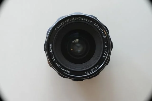 Super Multi Coated Takumar 28mm f3.5 レビュー作例 Pentax銘玉神