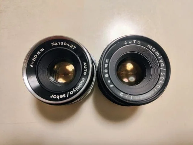 AUTO mamiya/sekor 50mm f2 前期 M42 Review作例 富岡製銘玉おすすめ神