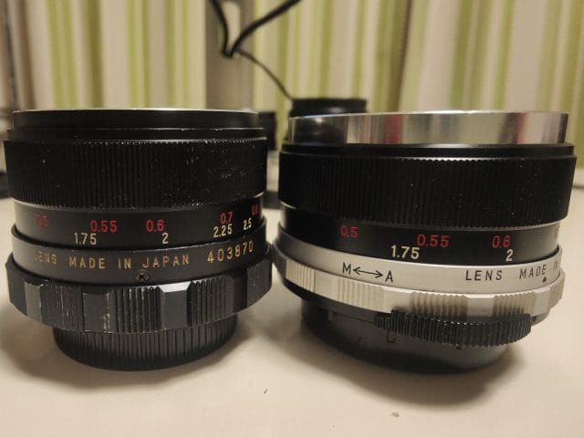 AUTO mamiya/sekor 50mm f2 前期 M42 Review作例 富岡製銘玉おすすめ神