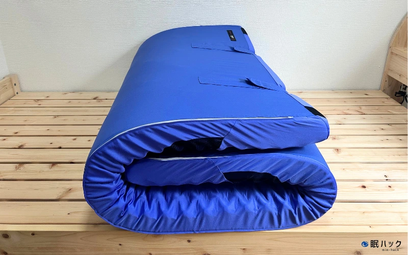 西川エアー01のハードをレビュー｜ベーシックとどっちがおすすめ