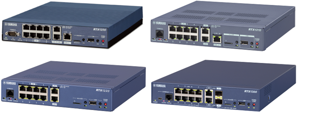 当社黒澤のコラム「ヤマハ 10ギガアクセスVPNルーター RTX1300 誕生