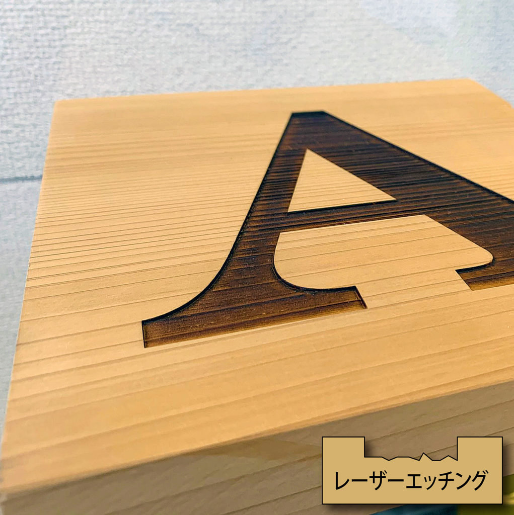 木彫看板【額縁凸文字彫り】 – 看板製作のライトビコー